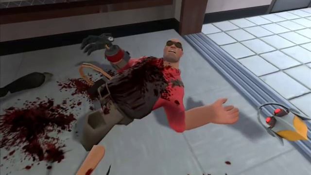 Dead Fortress 2 Death Scene (Gmod Short) смотреть онлайн