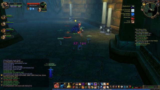 Clearing Vanilla Sunken Temple as a Shadow Priest! Ep #85 [Classic World of Warcraft Let's Play] смотреть онлайн