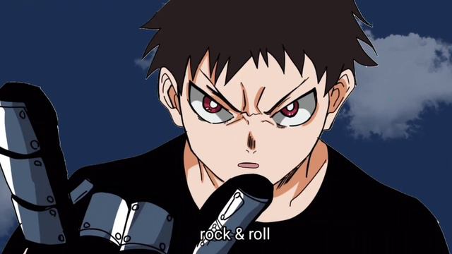 Fire force Shinra and iris Beautiful fireworks смотреть онлайн