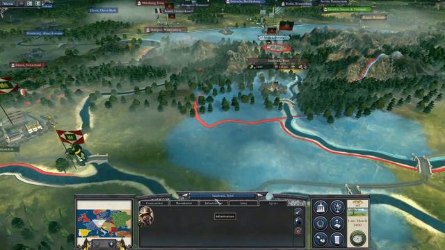 'No Reprieve'. Napoleon: Total War Austrian Campaign. Part 9. смотреть онлайн