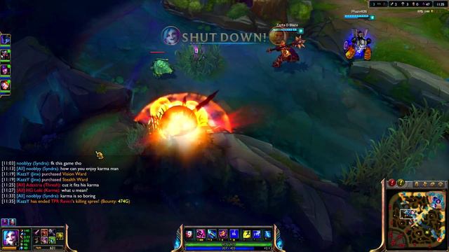 League of Legends - Is He Dead? (Jinx Snipe) смотреть онлайн