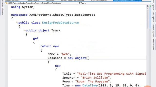 40. Shadow Types. Avoid view model dependencies. смотреть онлайн