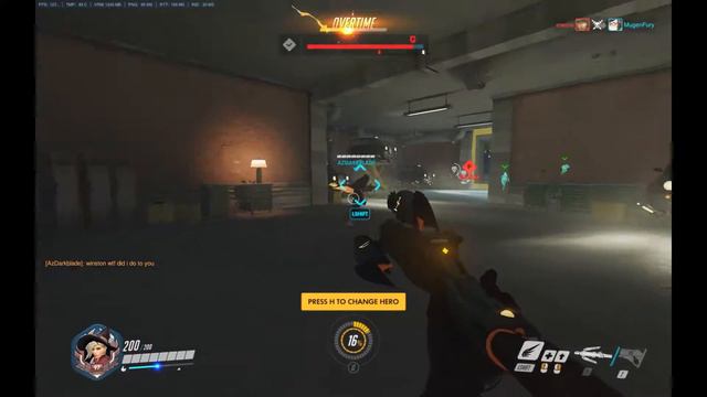 My Servants NEVER DIE! - Overwatch Witch Mercy смотреть онлайн