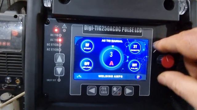 Нова Модель 2023р. Digi TIG 250 AC DC LCD"4 смотреть онлайн