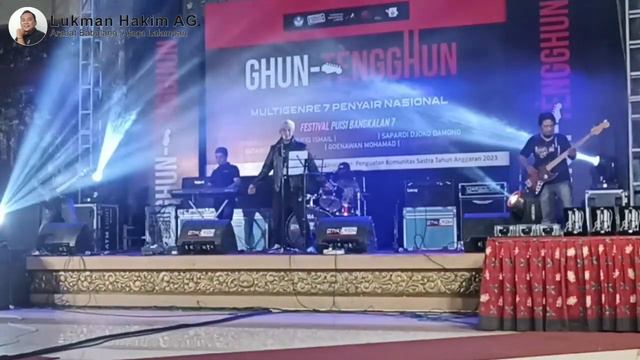 Musikalisasi (Rock) Puisi Jembatan Sutardji Calzoum Bachri Oleh Hexaz смотреть онлайн