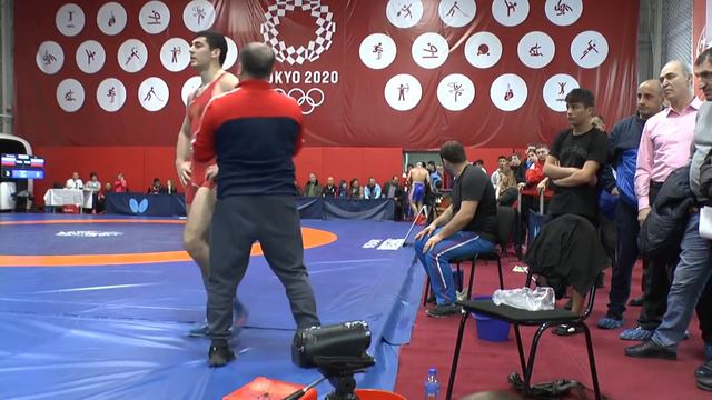 Хубулов Ален (Алания) - Козырев Сергей (Алания) смотреть онлайн