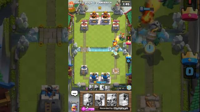 Играю в Clash Royale новая серия смотреть онлайн