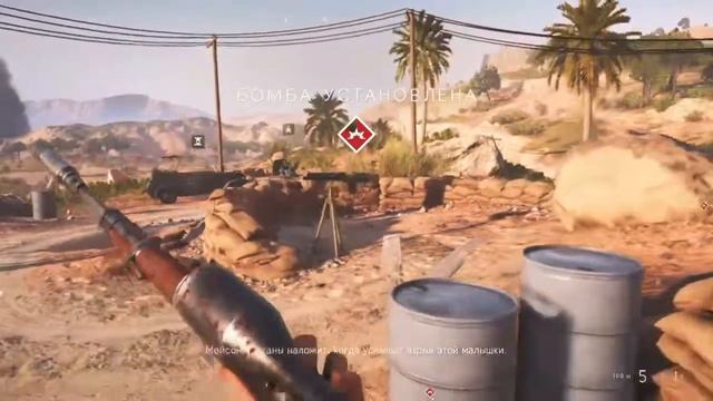 Прохождение Battlefield 5 (BF5) Часть 3 : Без Знамён смотреть онлайн