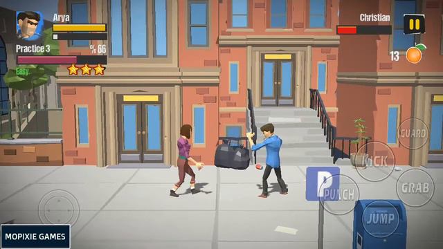 City fighter vs Street Gang - Practice | Android Games смотреть онлайн