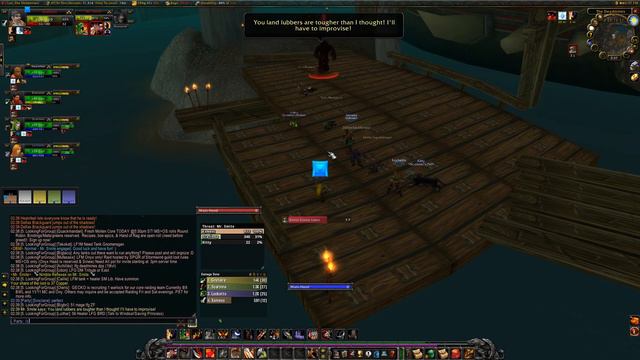 WoW Classic Deadmines - First time tanking with Warrior смотреть онлайн