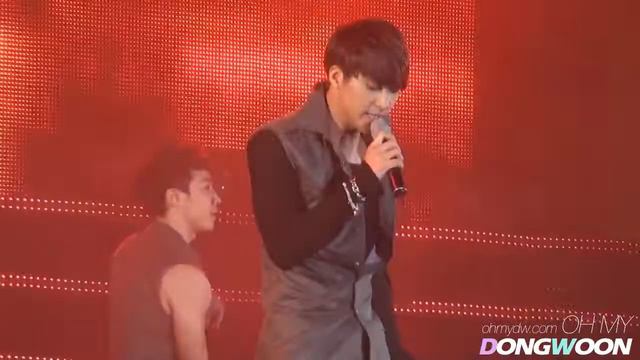 [FANCAM] 110612 Dongwoon - Soom @ sεσυℓ нσρε & ∂яεαм C0ηceяT #10 смотреть онлайн