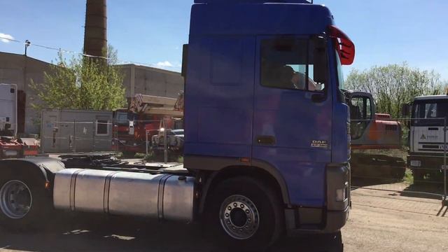 DAF 95XF.380 1999 смотреть онлайн