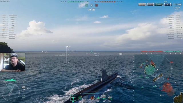 Balao czyli terror z głębin morskich - World of Warships смотреть онлайн