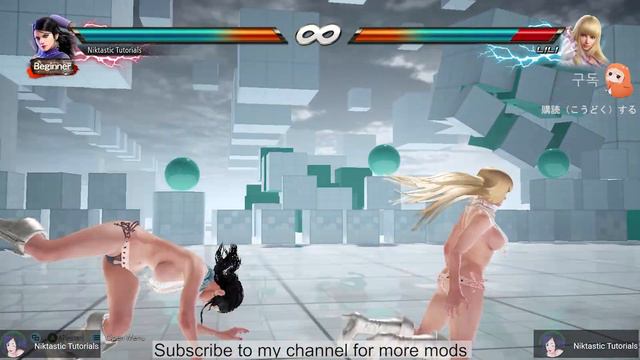 Tekken 7 Mod Sexy Scarf and Lace Pantsu [Download] смотреть онлайн