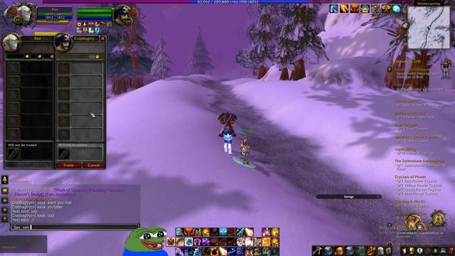 Finishing Characters! (Season 4 Ep. 31) (WoW: Project Ascension: Draft) смотреть онлайн