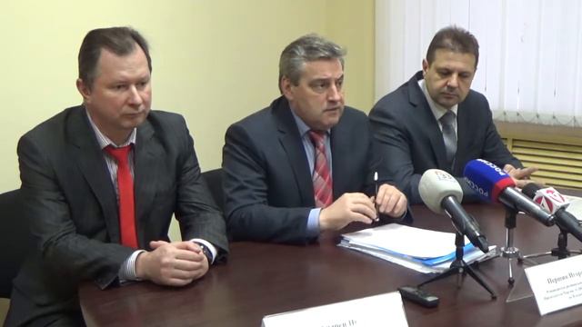 Игорь Першин о Неделе приёмов граждан смотреть онлайн