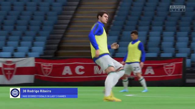 FIFA 23 PS4 Career mode RODRIGO RIBEIRO - EP8 смотреть онлайн