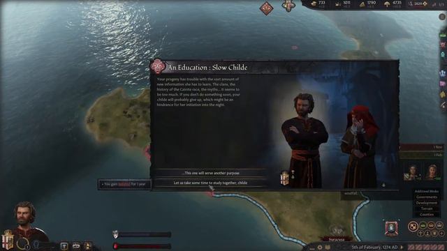 Ungrateful Son - Gratiano #9 - Princes Of Darkness - Crusader Kings 3 Vampire Mod смотреть онлайн