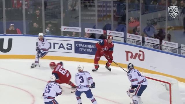 2019 Gagarin Cup, SKA 1 Lokomotiv 3, 17 March 2019 (Series 2-1) смотреть онлайн