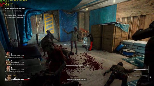 Back 4 Blood 4k Epic Dlss RTX 2070 смотреть онлайн
