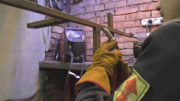 Сварка профильных труб легким способом(Полуавтоматом)