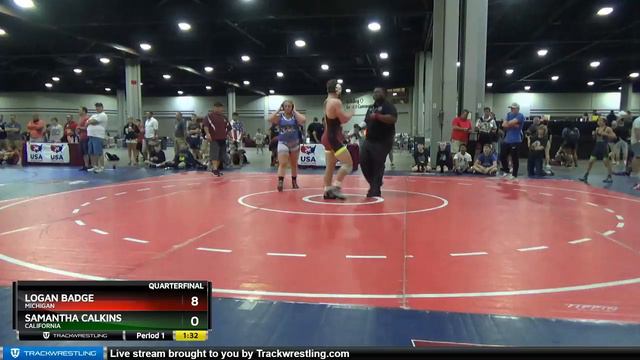 Schoolboy 187 Logan Badge Michigan Vs Samantha Calkins California смотреть онлайн