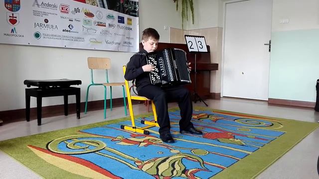 Е Дербенко Экспромт  .E.Derbenko Exprompt.-Kacper Wąs.Trzciana 2016