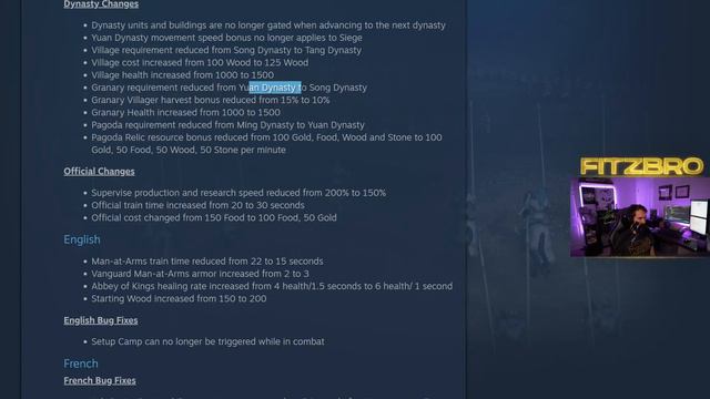 AoE4 - Spring Update PUP Patch Notes! смотреть онлайн