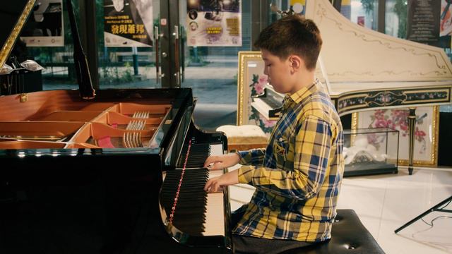 Cimarosa: Sonata No.24 in C major - Coco Wu смотреть онлайн