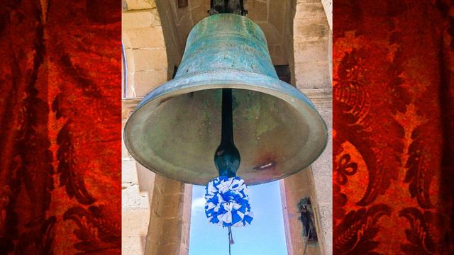 ASMR Relaxation Sound 2022 - Qala Saint Joseph (LA2 - 1922 Bell 🔔) - 10 Minutes Bell-Ringing смотреть онлайн