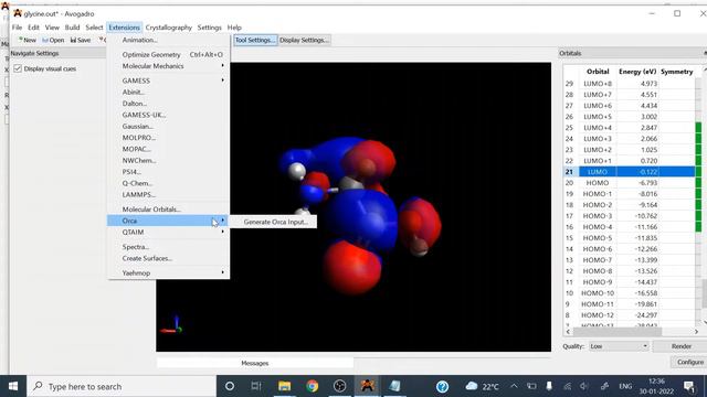 Adiabatic & Vertical Ionization Energy Using Density Functional Theory (DFT)