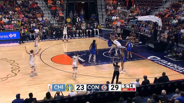 Emma Meesseman With Season-High 26 PTS смотреть онлайн