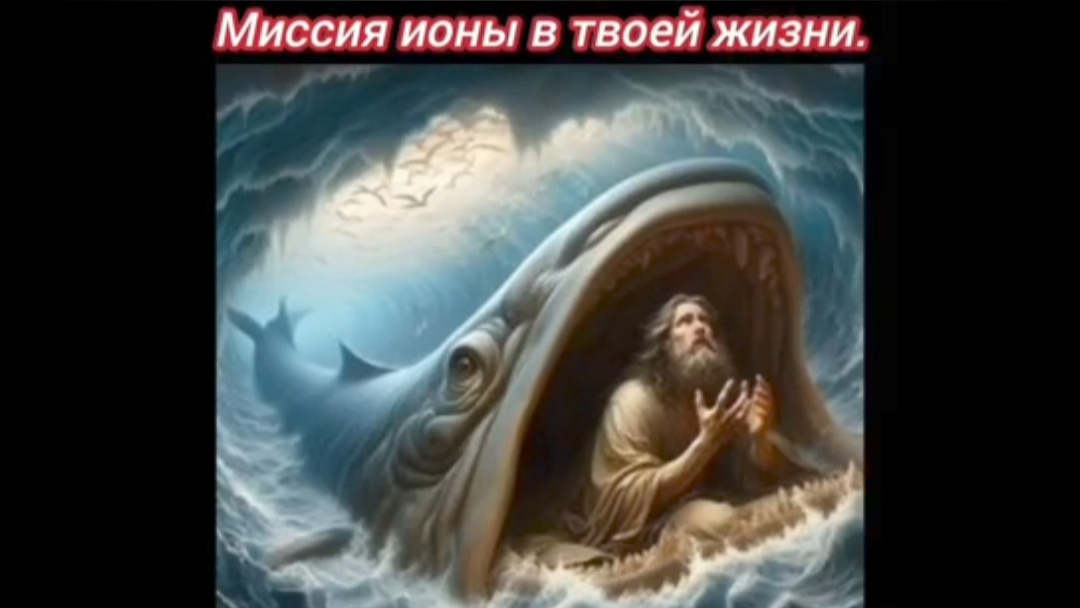 11. Миссия Ионы в твоей жизни. (19.05.24 г.)