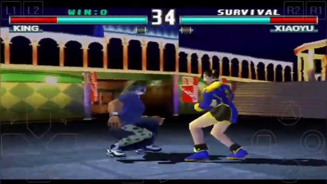new loser tekken 3 game play in mobile [ Naveed gaming] смотреть онлайн