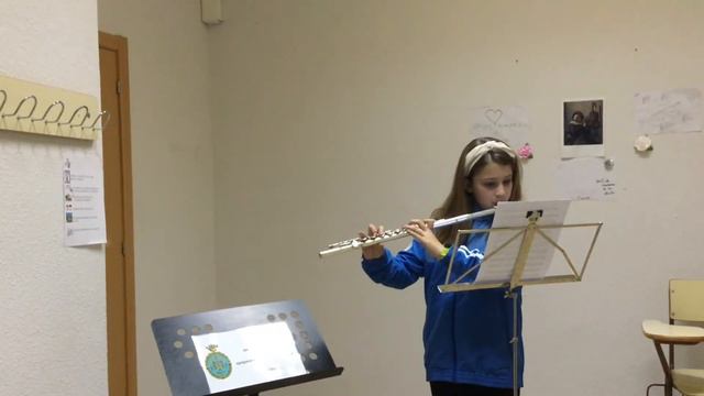 Alumnos flauta travesera Prof. Alberto Ballester смотреть онлайн