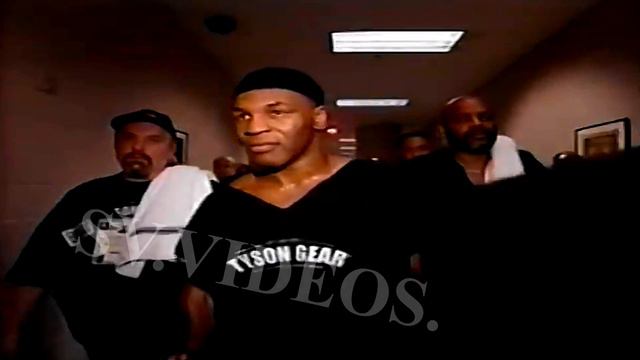 Mike Tyson - The Best Entrance To The Ring [FULL HD] смотреть онлайн