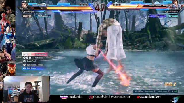 FF7 TIFA Online: Tekken 8 Online PC Matches смотреть онлайн