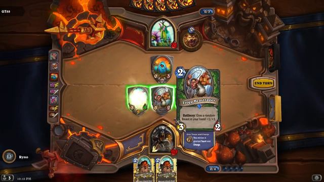 HEARTHSTONE Tavern Brawl - Quick face stabbing win смотреть онлайн