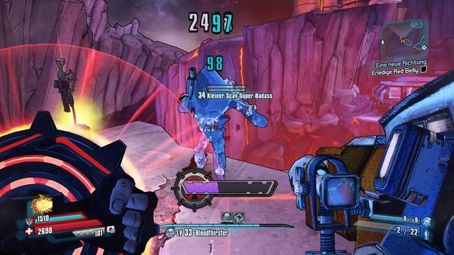 Borderlands The Pre Sequel legendäre goldene Waffe смотреть онлайн