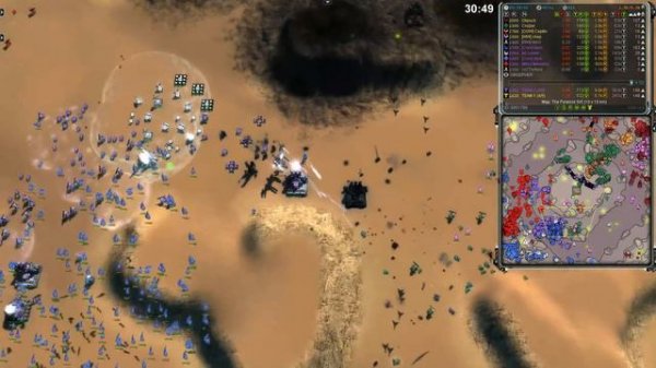 Supreme Commander [265] 20 ядерок в одной битве