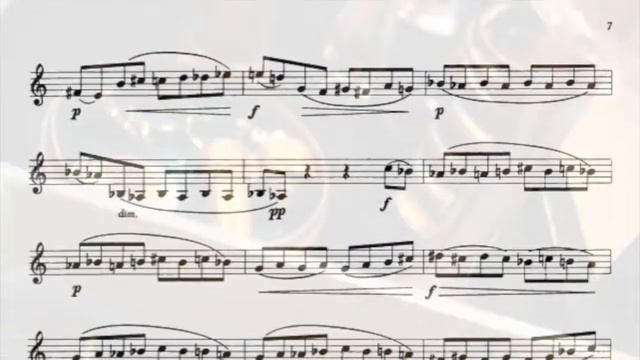 Verne Reynolds 48 Etudes #4 смотреть онлайн