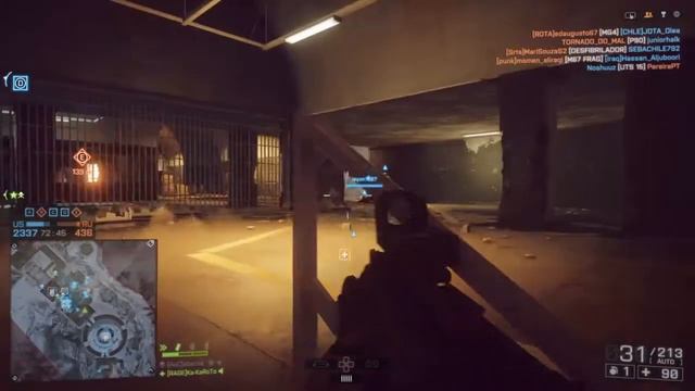 Battlefield 4 - HACKER NO PS4 (HACK/GLITCH) - REPORTEM!! смотреть онлайн