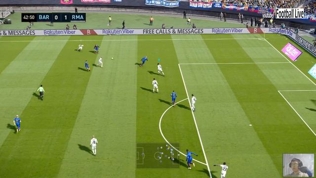 PES 2021 | El Clasico - Barcelona vs Real Madrid | New Kit 21/22 Season | Gameplay смотреть онлайн