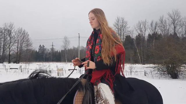 Полина Мирошник и лошадь смотреть онлайн