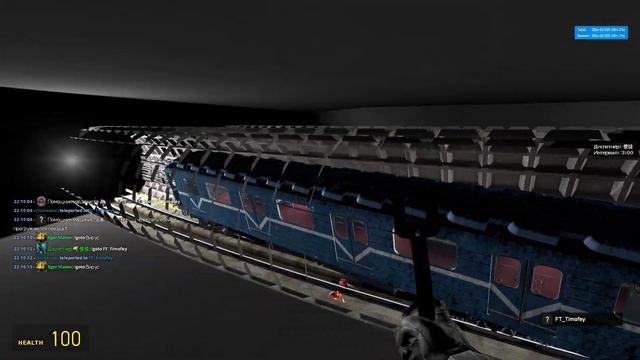 Metrostroi - катаемся смотреть онлайн