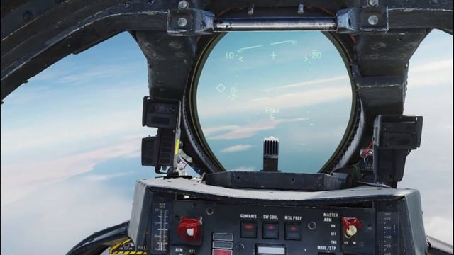 Some AIM-54 Phoenix action in DCS смотреть онлайн