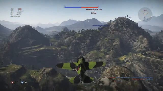 War Thunder Летаем за СССР на PS4 смотреть онлайн