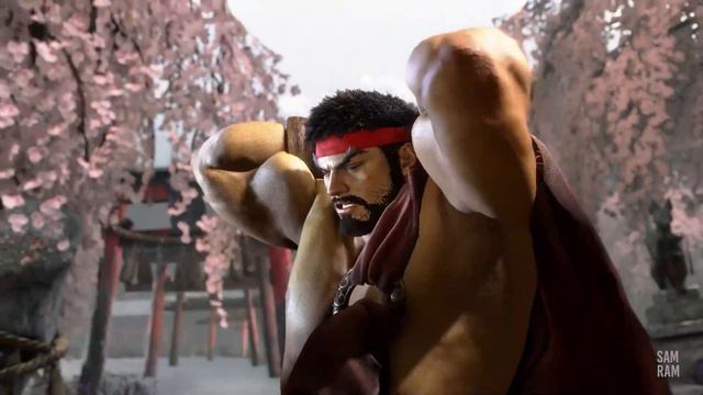 Street Fighter 6 - Ryu Vs Luke (Very Hard) ~ Level 8 смотреть онлайн
