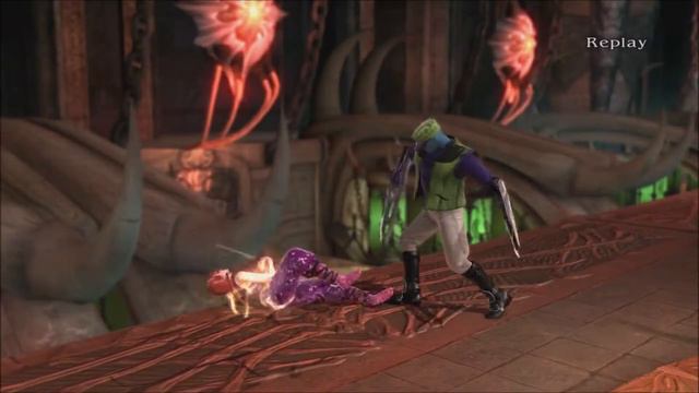 SoulCalibur V - Mummy Mask vs Kunimitsu - Tekken смотреть онлайн