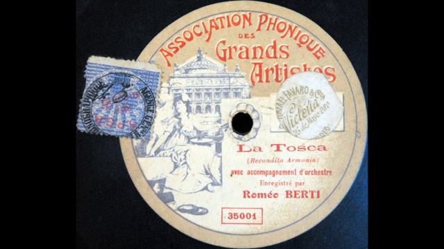 Recondita armonia (Romeo Berti) смотреть онлайн